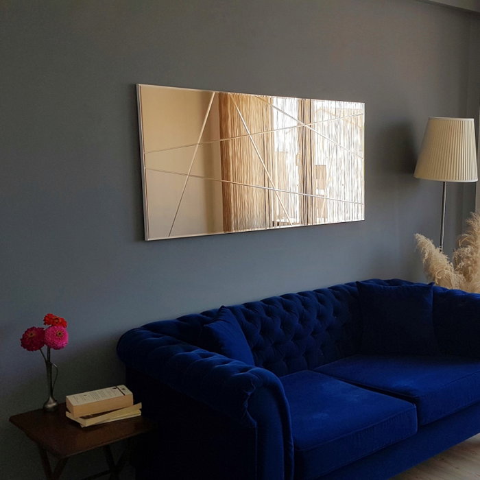 Hanah Home Espejo de Bronce NSTLA309y